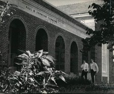 1965 Press Photo View of Paul B. Johnson Commons at University of Mississippi picture