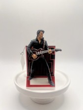 2008 Heirloom Elvis Presley Ornament Collection Carlton Blue Suede Shoes picture