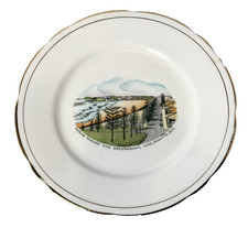 MARINE PARADE GREENMOUNT, COOLANGATTA, QLD CANADA Souvenir TRINKET DISH PLATE picture