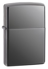 Zippo Windproof Black Ice Lighter, # 150, New In Box picture