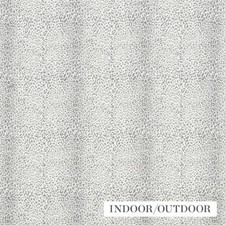 Schumacher Small Scale Animal Fabric- Mini Leopard Outdoor Charcoal 9.7 yd 75430 picture