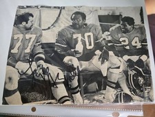 Vintage Signed Minnesota Vikings Newpaper Clipping- Marshall & Larsen picture