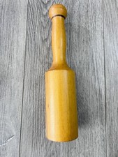 IPE WOOD Carvers Mallet Carving 13 oz Hardwood Hammer Striking Woodworking Tool picture