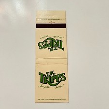 T. K. Tripps Greensboro NC Vintage Matchbook Cover TMB57-5 picture