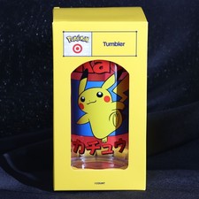 Pokemon x Target Pikachu Tumbler 20oz 30th Anniversary Exclusive Glass Cup NEW picture