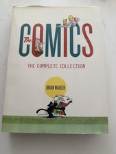 The Comics The Complete Collection Brian Walker Hardcover Comic Strip History picture