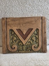 Vintage Claycraft Potteries Large Tile 8