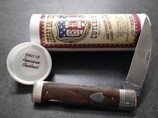 🔥 GEC 99 Great Eastern Cutlery 990118 American Chestnut WallStreet Pocket Knife picture