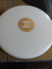 Classic Vintage Chanel Number 5 Bath Powder Puff. picture