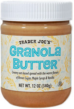 2 PACK Trader Joe’s Granola Butter 12oz - Brown Sugar Maple– Gluten Free Vegan picture