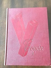 COYOTE~1947~~UNIVERSITY OF SOUTH DAKOTA~~YEARBOOK~~RARE~~#YB-AA picture