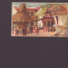 MARQUETTE-LILLE (59) VERLEY STARCH / Expo 1900 CHINESE JAPANESE ESKIMO PALACES picture