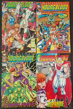 YOUNGBLOOD #0 1 2 3 4 (1992) 1ST SUPREME 1ST APPEARANCE PROPHET SET OF 8 picture