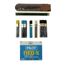 Pilot Neo-X pencil lead refills - 0.5 mm - 2H - 5 Packs, Pentel Super .5, .7 ++ picture