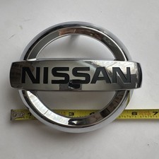 , Beautiful Condition, Nissan Genuine ZE1 Leaf Front Emblem with Front Camera picture