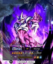 Dragonball Legends Stacked account. picture