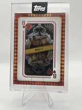 2025 Topps Disney Mint Wall-E Playing Card picture