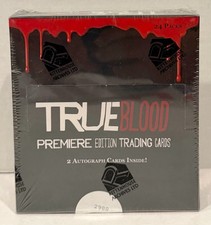 True Blood Premiere Edition Trading Card Box 24CT Rittenhouse Archives 2012 picture