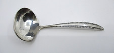 TOWLE  SILVERPLATE CANDLEGLOW GRAVY LADLE - 6 1/2