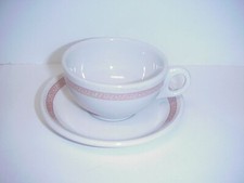 Lamberton Sterling Cup & Saucer picture