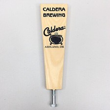 Caldera Brewing Tap Handle Ashland Oregon Cauldron Craft Beer Breweriana 9