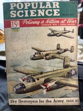 Popular Science February 1942 Military History WWII picture
