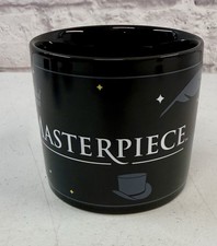 Vintage Masterpiece Theater PBS Celebration Black Ceramic Mug WGBH *BRAND NEW* picture