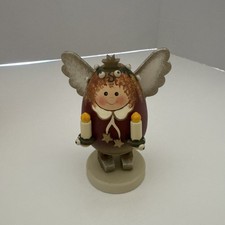 Original Duftl Manchen Wooden Angel Incense Smoker  picture