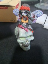 Jasmine Becket-Griffith Spirit Of The Radiant Beauty Skull Glow In The Dark picture