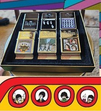 ZIPPO Lighter BEATLES Collectors Edition set of 6 Silver ZIPPO  Best On EBay  picture