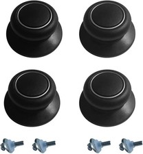 Pot Lid Knob Replacement Bakelite Stainless Steel 4 Pack Cookware Handle picture