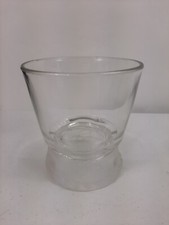 Frosted Lions Antique Glass EAPG Footed Spooner Vase Gillinger & Sons picture