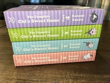 The Complete Chi's Sweet Home Manga Volumes 1 2 3 4 Paperback picture