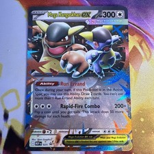 Mega Kangaskhan ex 25 IR Mega Evolution Black Star Promo 💥 NM picture