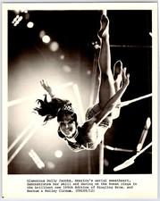 [24Ph1] Photograph 8x10, Ringling Bros Circus Dolly Jacobs, 109th Edition picture