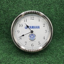 Yamaha Outboard Dealer Clock 25th Anniversary Anolog Battery Operated 1984-2009 picture
