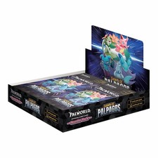PALWORLD BP01 Booster Box DAWN OF PALPAGOS BP01 BP-01 - ENG ENG ENG ENGLISH 1st Edition picture