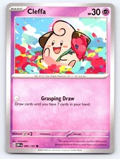 Cleffa 080/197 Common Obsidian Flames Pokemon Lightly Played picture