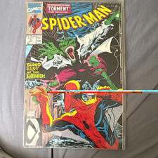 Marvel Spider-Man #2 (1990) Torment Newsstand Edition McFarlane Michelinie picture