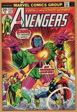 AVENGERS  # 129   8.5       VERY FINE+      KANG  , THOR , IRON MAN picture