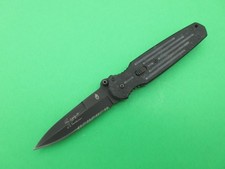 Gerber Applegate Fairbairn Covert Fast Combo Assisted Folding Pocket Knife #2 picture