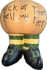 VTG. Paper Mache Halloween 