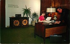 Postcard K.U. Medical Center University Guest Reception, Kansas City, Kansas picture