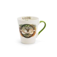 Allied Imports Souvenirs Ireland Celtic Tree of Life Durable China Mug picture