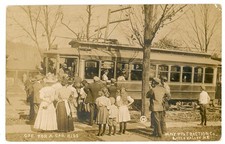 RPPC NY Little Valley Traction Railroad Depot Station Cattaraugus County picture