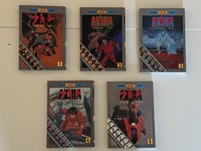 Akira Kodansha Anime Comics 5-book Complete Set Katsuhiro Otomo picture