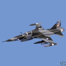 CF-116 Freedom Fighter (CF-5) Hand-carved Mahogany Desk Model CW820-AR picture