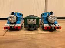 Thomas & Friends Thomas Trains Coal Car 3pc Diecast Lot 15+ picture