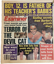 National Examiner - January 1, 1985 picture