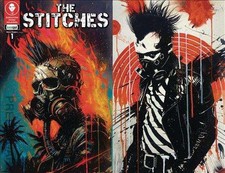 Stitches, The (Execution Posse) #1F VF/NM; Keenspot | Foil Variant Print Run: 11 picture